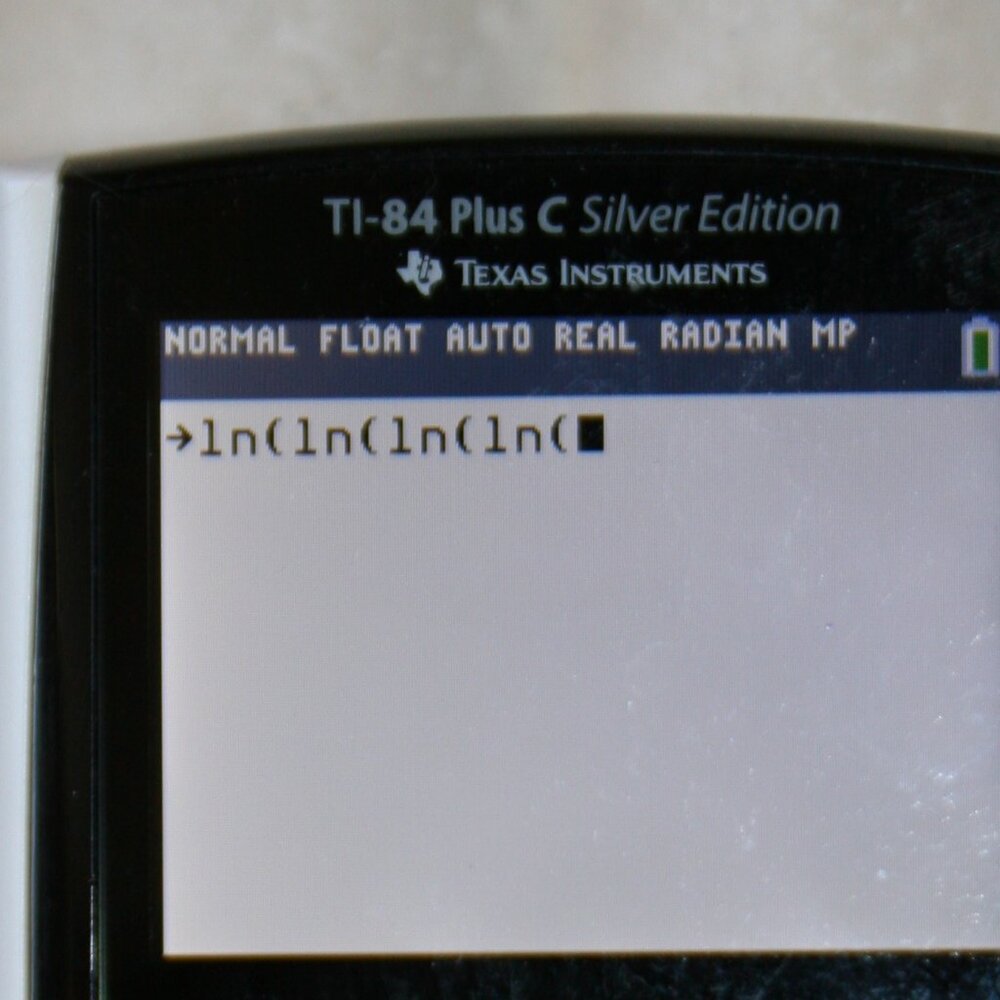 Texas Instruments TI-84 Plus C Silver Edition Graphing Calculator - Picture 9 of 15